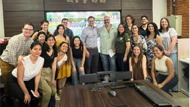 Sema apresenta sistemas e processos de fiscalização ambiental a estudantes da Universidade de Yale, dos EUA