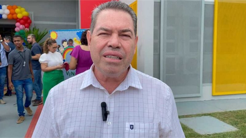 Secretário Silvio Fidélis participa da inauguração do CMEI Antonieta Auxiliadora de Queiroz – Dora Queiroz