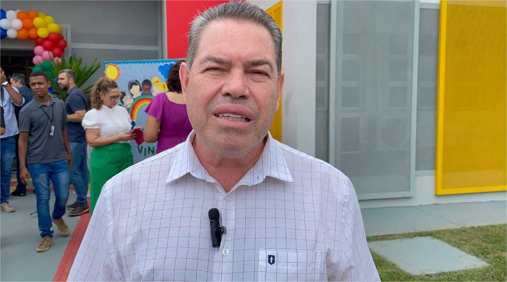 Secretário Silvio Fidélis participa da inauguração do CMEI Antonieta Auxiliadora de Queiroz – Dora Queiroz