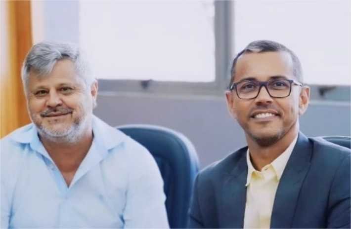 Dídimo se reúne com prefeito Stopa para tratar de serviços de tapa-buracos