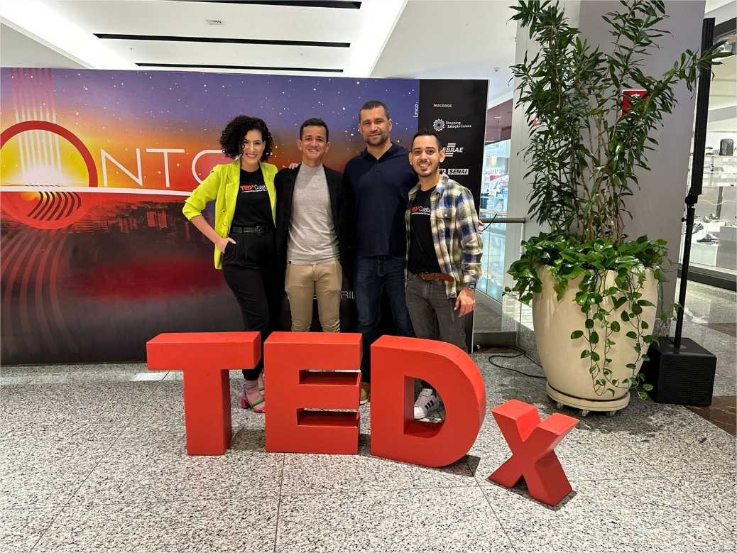 Presidente da Cufa-MT será um dos palestrantes do TEDxCuiabá