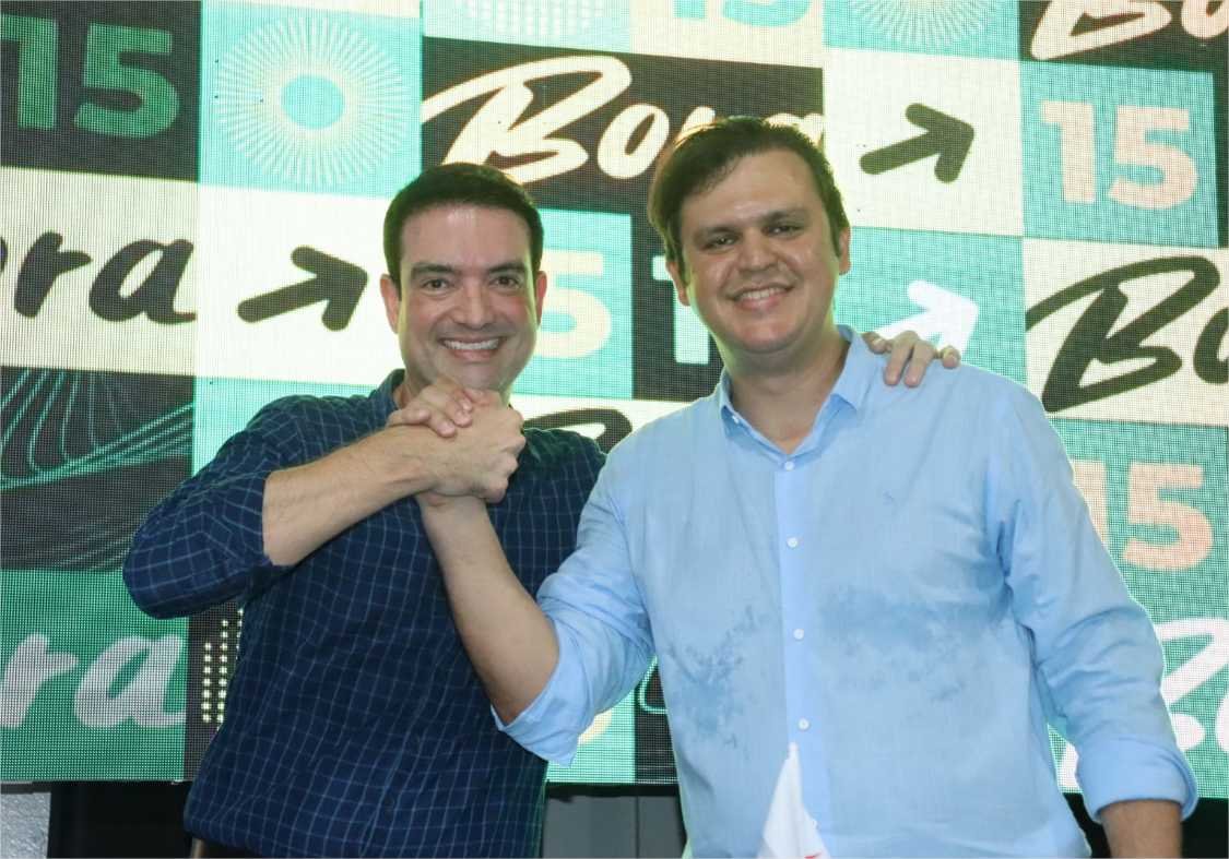 Prefeito de Primavera, Leo Bortolin destaca o preparo de Thiago Silva