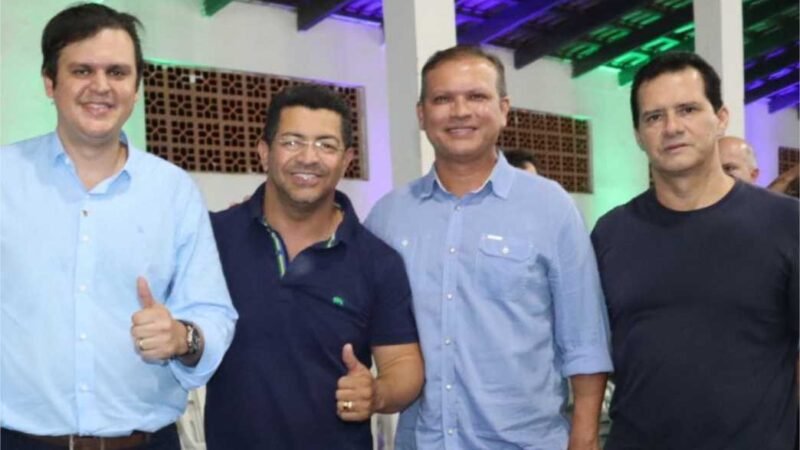 Representantes do Movimento Conservador marcam presença no evento do MDB de Rondonópolis