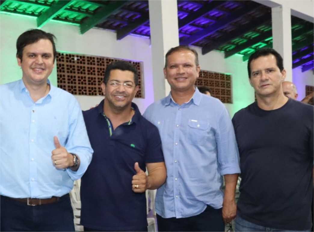Representantes do Movimento Conservador marcam presença no evento do MDB de Rondonópolis
