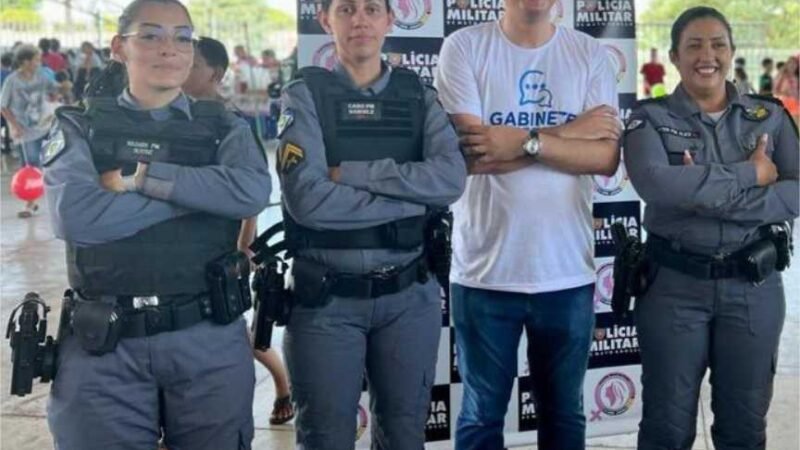 Lei de Thiago Silva institui a Patrulha Maria da Penha em Mato Grosso