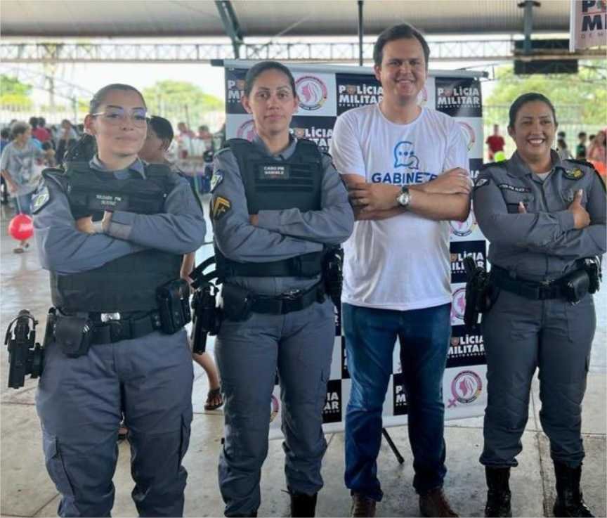 Lei de Thiago Silva institui a Patrulha Maria da Penha em Mato Grosso