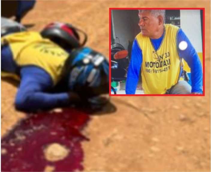 EM PLENA LUZ DO DIA: Mototaxista é morto com tiro na cabeça em estrada de chão de MT