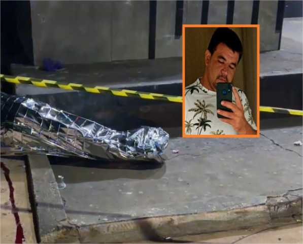 Homem é assassinado com tiros na cabeça em frente de restaurante em Sorriso