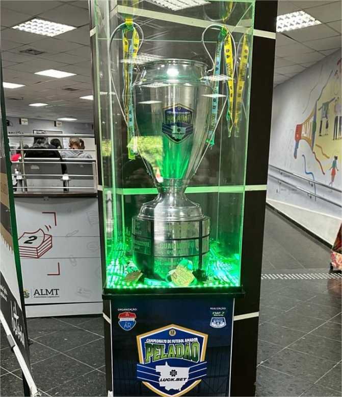 Fim de semana com muitos jogos do Peladão na capital e no interior