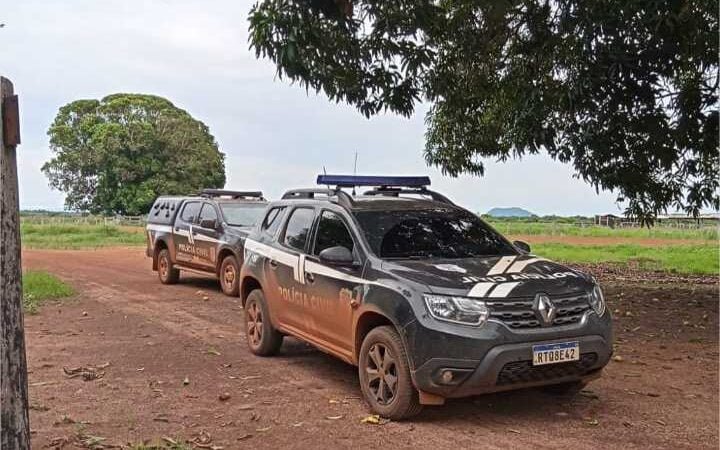 Procurado por estupro e lesão corporal contra ex-companheira é preso pela Polícia Civil no nordeste de MT