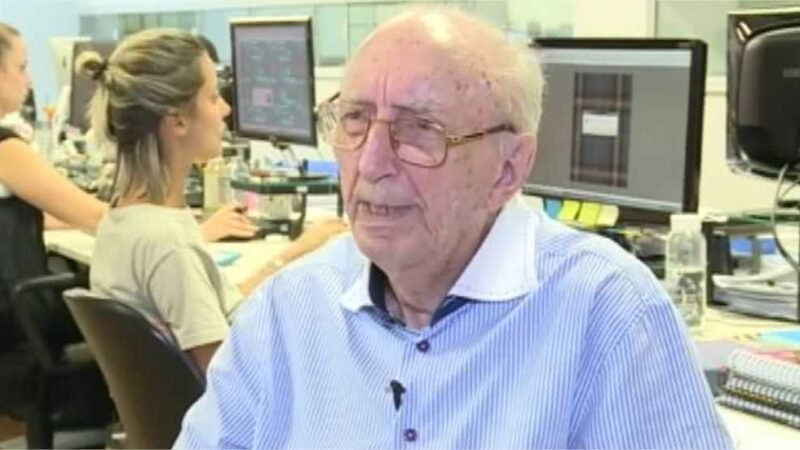 WALTER ORTHMANN: BRASILEIRO É O FUNCIONÁRIO MAIS ANTIGO DO MUNDO