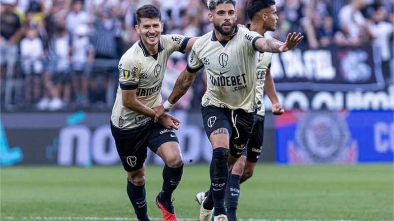 Pedro Raul marca no último lance e Corinthians vence o Santo André