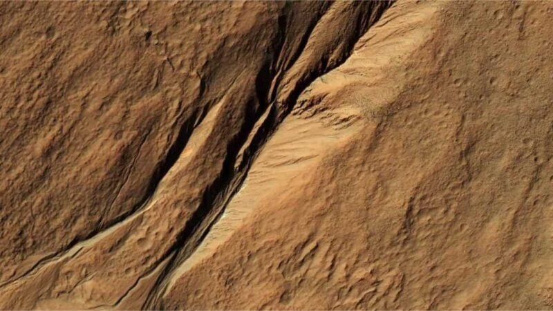 Água pode ter existido em Marte por bem menos tempo do que se pensava