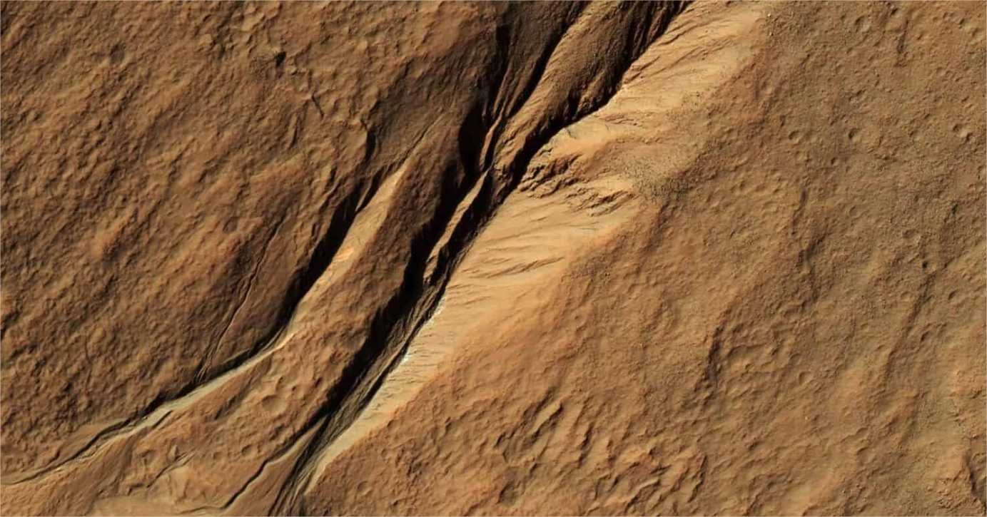 Água pode ter existido em Marte por bem menos tempo do que se pensava