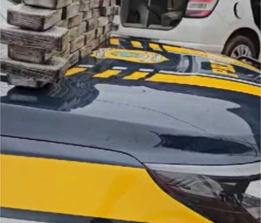 Polícia Rodoviária Federal apreende cocaína na BR-070 em Primavera do Leste/MT
