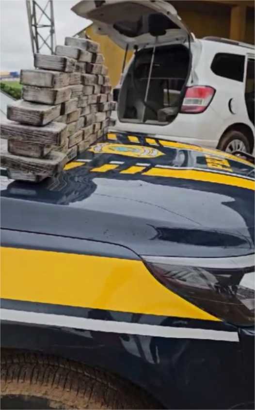 Polícia Rodoviária Federal apreende cocaína na BR-070 em Primavera do Leste/MT
