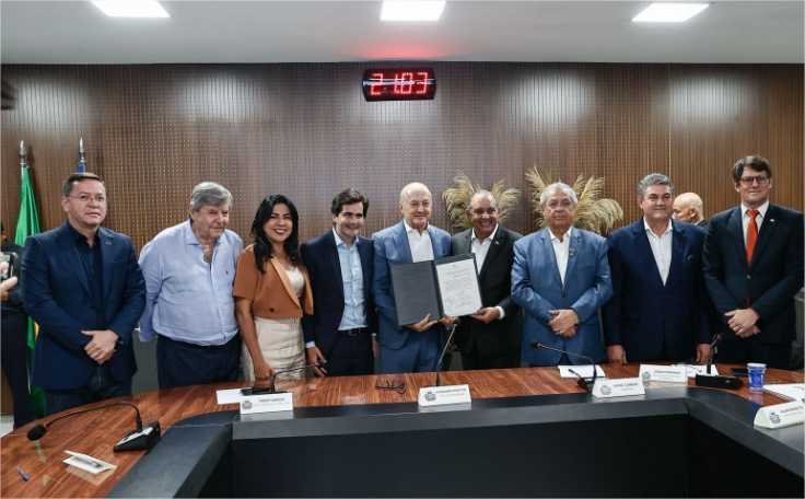 ZPE de Cáceres recebe autorização da Receita Federal para entrar em funcionamento