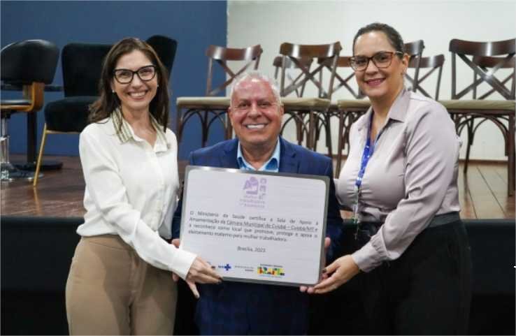 Câmara de Cuiabá é a primeira do país com Sala de Amamentação certificada pelo Ministério da Saúde