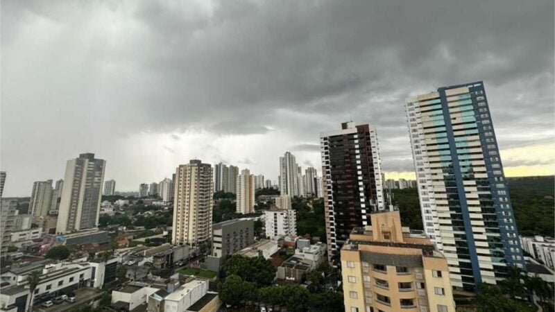 Cuiabá e Chapada terão feriadão de chuvas e calor de até 33ºC