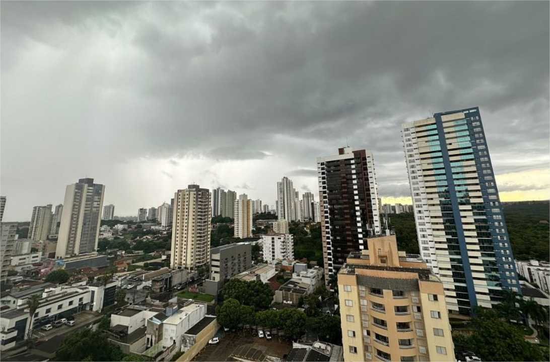Cuiabá e Chapada terão feriadão de chuvas e calor de até 33ºC