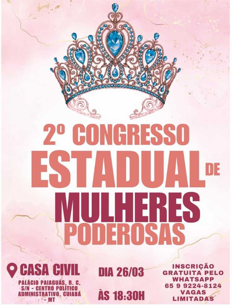 2° CONGRESSO ESTADUAL MULHERES PODEROSAS 2024