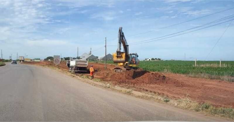 Nova Rota dá início a 2ª frente de trabalho na BR-163 entre Nova Mutum e Diamantino