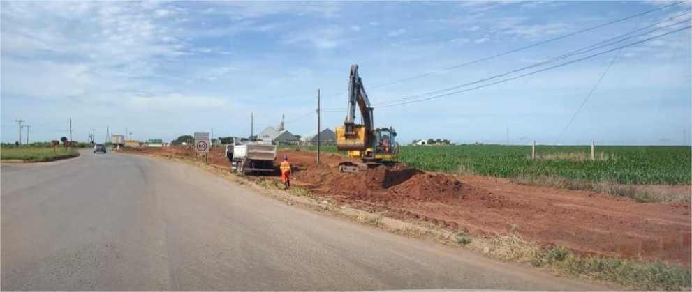 Nova Rota dá início a 2ª frente de trabalho na BR-163 entre Nova Mutum e Diamantino