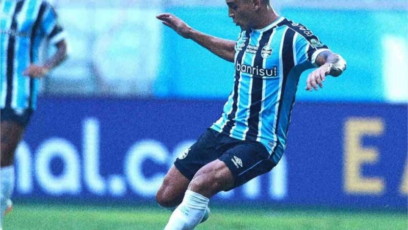 Diego Costa marca na estreia e Grêmio goleia Guarany