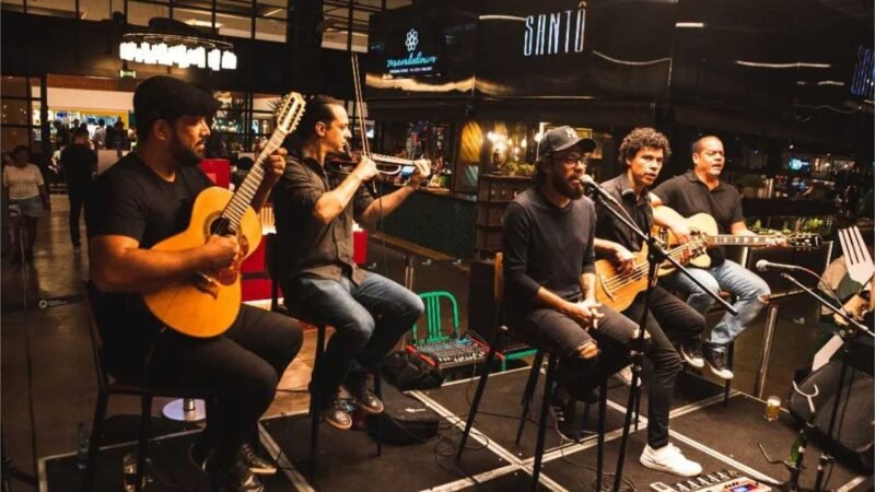 Música e diversão agitam o fim de semana em shopping da capital