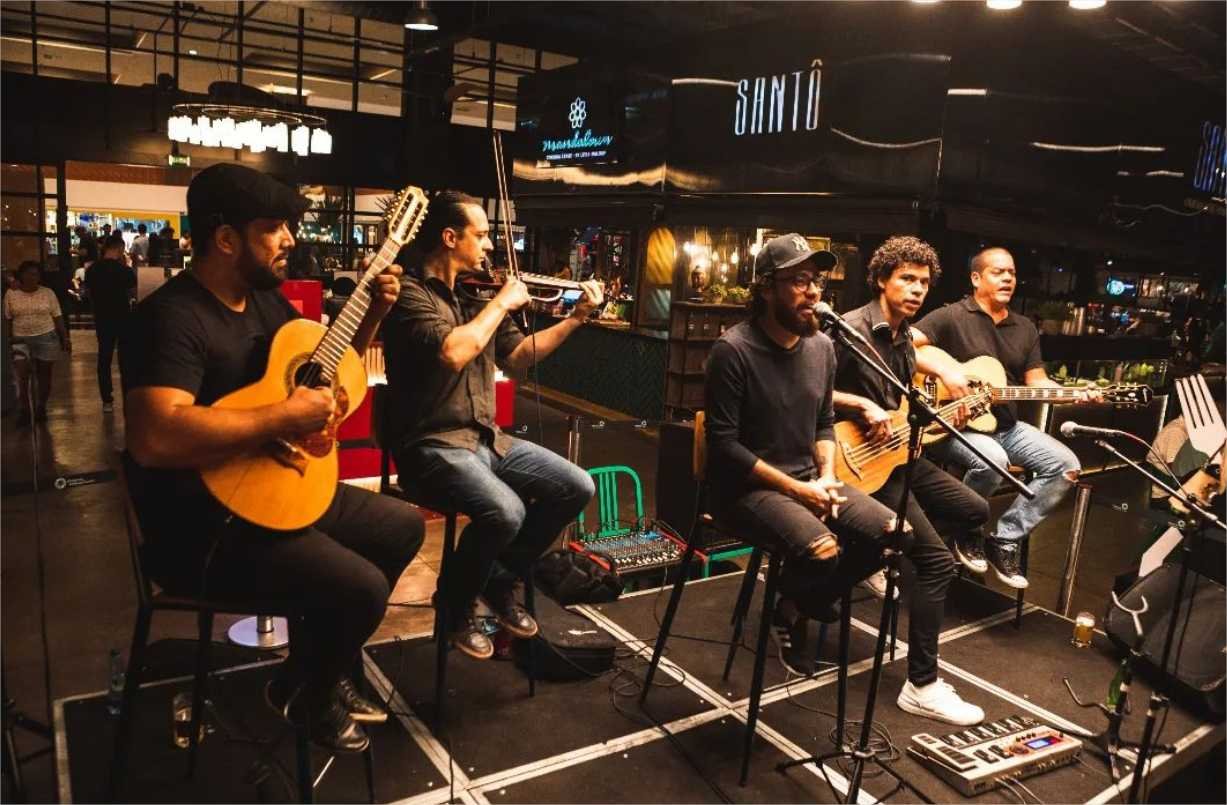 Música e diversão agitam o fim de semana em shopping da capital
