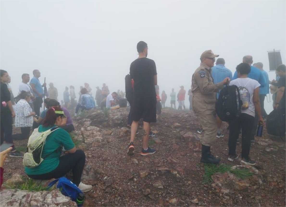 Mutirão de limpeza prepara Morro de Santo Antônio para receber visitantes na Semana Santa