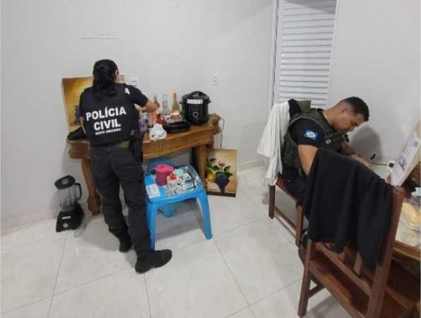 Polícia cumpre 151 mandados contra traficantes de drogas sintéticas em MT e PR; veja vídeos