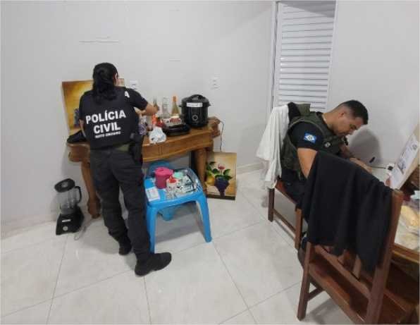 Polícia cumpre 151 mandados contra traficantes de drogas sintéticas em MT e PR; veja vídeos