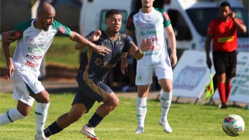 Nova Mutum e Luverdense empatam no jogo de ida das quartas de final