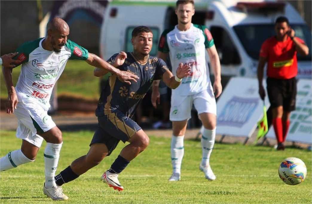 Nova Mutum e Luverdense empatam no jogo de ida das quartas de final