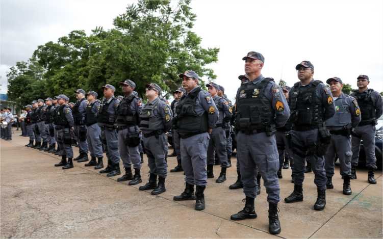 Polícia Militar realiza 4ª edição da Operação Força Total nesta quinta-feira (07)