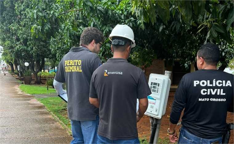 Operação conjunta combate furto de energia em empreendimentos turísticos na região do Manso