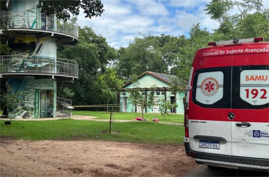 Mulher que se jogou de mirante em Cuiabá passava por depressão