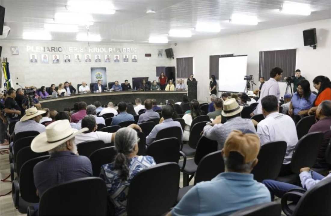 Sema apresenta plano de manejo do Parque Estadual Serra de Ricardo Franco