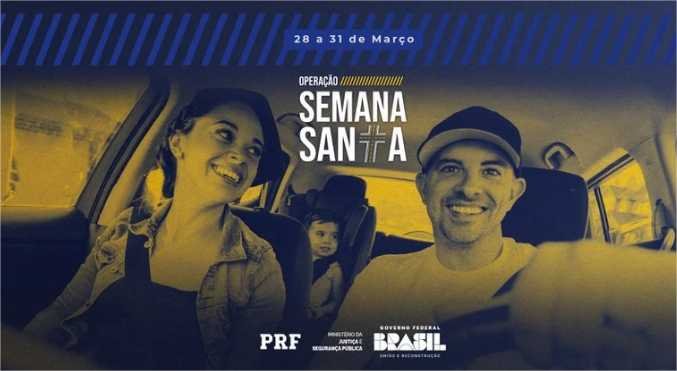 PRF inicia Operação Semana Santa com foco no risco do uso de celular ao volante