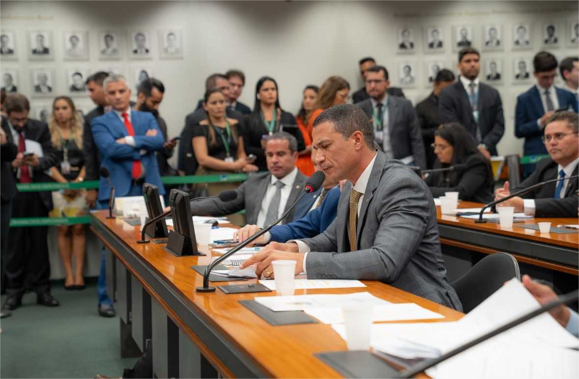 Comissão de Segurança Pública aprova requerimento de Coronel Assis