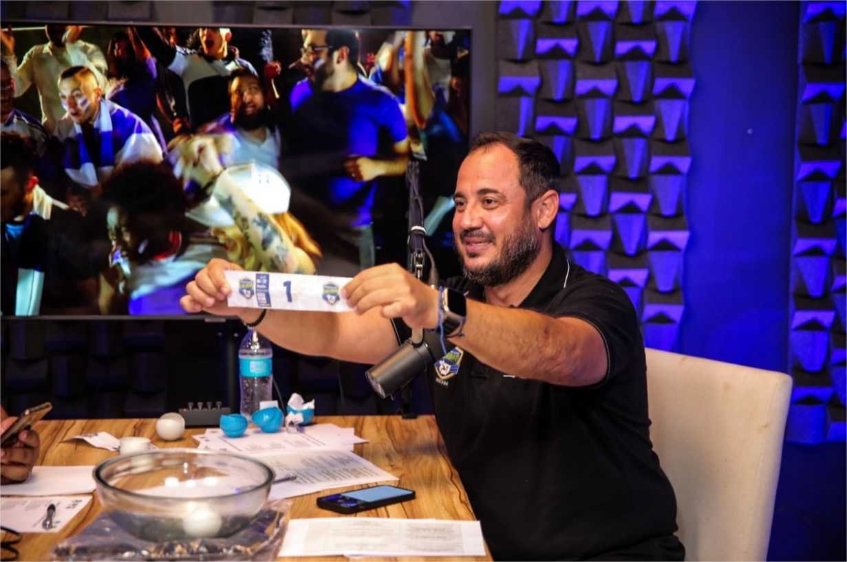 Definidos os confrontos da fase 64 do Peladão Luck.Bet