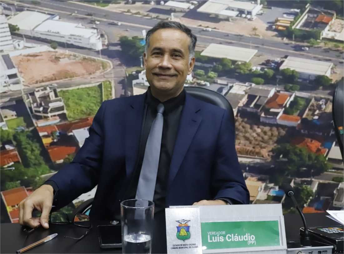 Luis Claudio se despede da Câmara com retorno de titular: “Gratidão”
