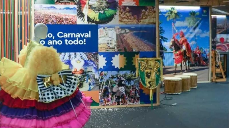 Turismo brasileiro cresceu quase 8% em 2023, aponta Fecomercio