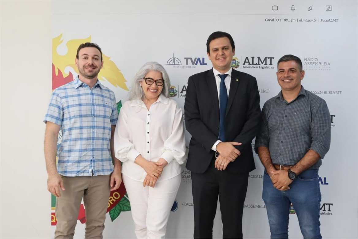 Thiago Silva reúne com reitoria da Unemat para garantir novos cursos em Rondonópolis