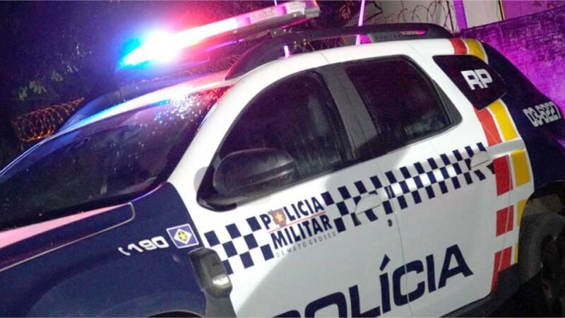 Suspeito de perseguir e esfaquear cunhada é preso em Nova Mutum; vítima internada