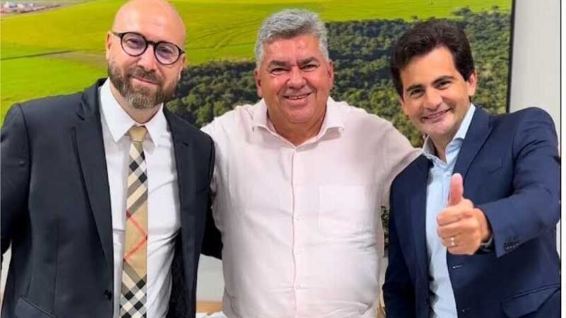 Com articulação de Beto, pavimentação de avenida e obras em Barra do Garças são confirmadas