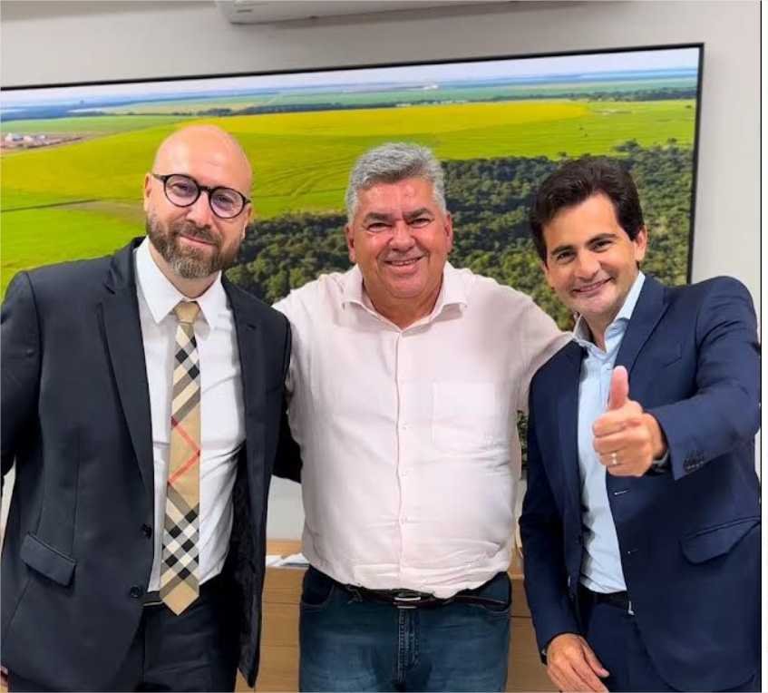 Com articulação de Beto, pavimentação de avenida e obras em Barra do Garças são confirmadas