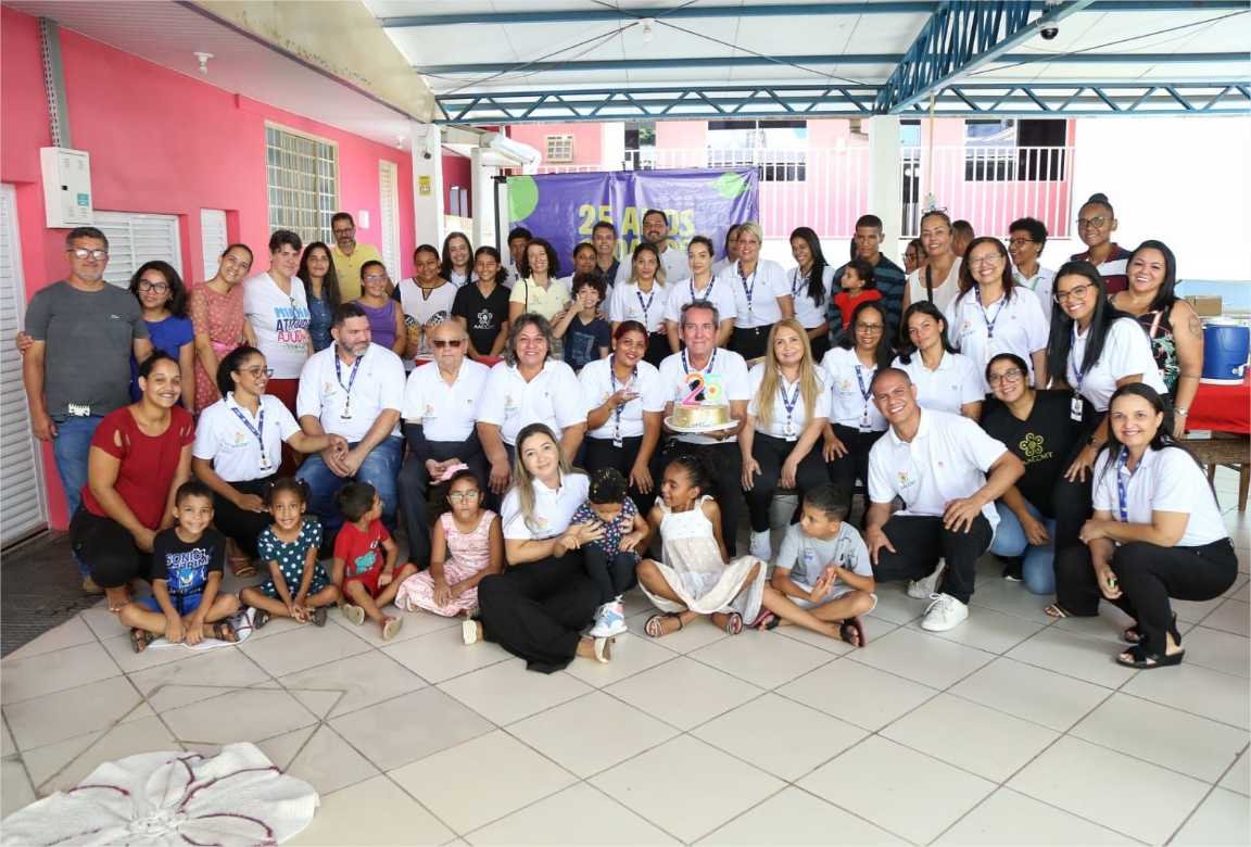AACCMT celebra 25 anos de dedicação ao cuidado de crianças e adolescentes com câncer