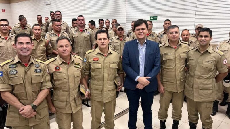 Thiago Silva destaca a atuação no fortalecimento das forças de segurança de MT